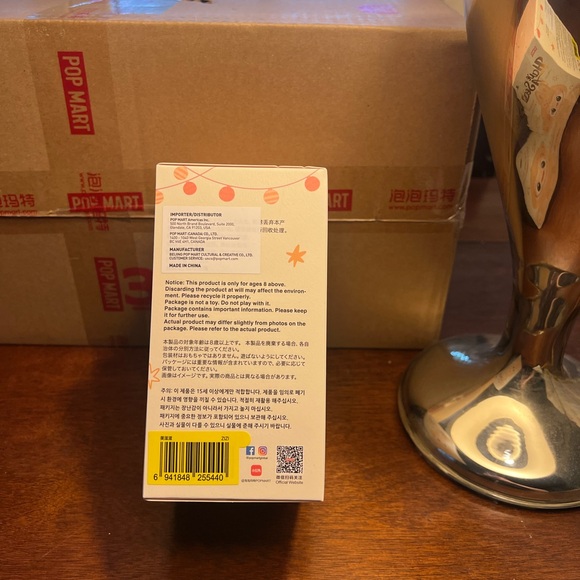 NIB Zizi Labubu Have a Seat Pop Mart - Picture 5 of 6